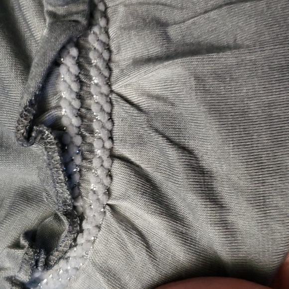 SALE POL Ladies Lace Collar Top - Picture 7 of 9